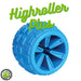 High Roller Ball Plus Rubber Dog Toy - CD2CJ - Large - Blue - 1 ct - 2