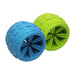 High Roller Ball Plus Rubber Dog Toy - CD2CJ - Large - Blue - 1 ct - 3
