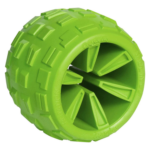 High Roller Ball Plus Rubber Dog Toy - CD2CL - Large - Green - 1 ct - 7