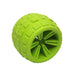 High Roller Ball Plus Rubber Dog Toy - CD2CM - Medium - Green - 1 ct - 10