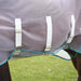 Highlander Fine Mesh Fly Sheet with Detachable Neck for Horses - SEP2CK - White / Teal - 69" - 4