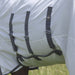 Highlander Plus Sweet - Itch Combo Horse Sheet, 600 Denier - SEP1GQ - White/Teal/Mustard - 69 in - 7