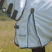 Highlander Plus Sweet - Itch Combo Horse Sheet, 600 Denier - SEP1GQ - White/Teal/Mustard - 69 in - 6