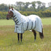 Highlander Plus Sweet - Itch Combo Horse Sheet, 600 Denier - SEP2CB - White/Charcoal - 69 in - 1