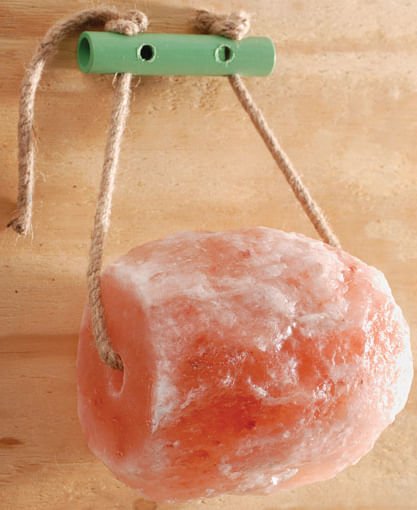 Himalayan Rock Salt Wall Hanger - Jeffers - Horse Supplies > Horse Treats