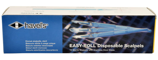 Disposable Scalpels #10 (10 pack) - Disposable #10 Scalpels (pack of 10)  