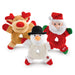 Holiday Donut Crinklers, 10' - Jeffers - Dog Supplies > Dog Toys