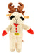 Holiday Lamb Chop (with Antlers) - Jeffers - Dog Supplies > Dog Toys