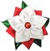 Holiday Poinsettia Collar Slide - Jeffers - Dog Supplies > Dog Apparel