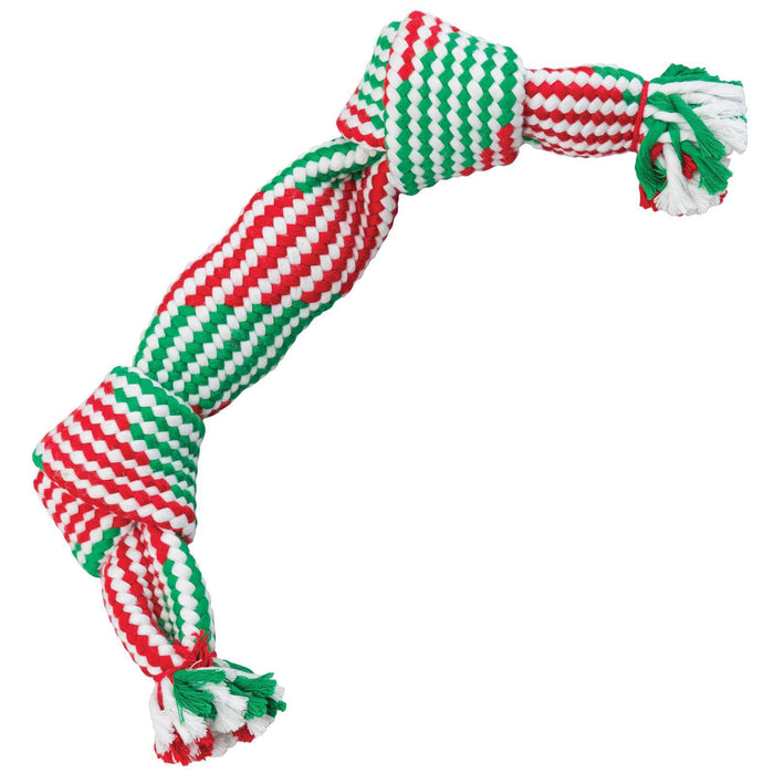 Holiday Super Squeak 2 - Squeaker Rope - Jeffers - Dog Supplies > Dog Supplies