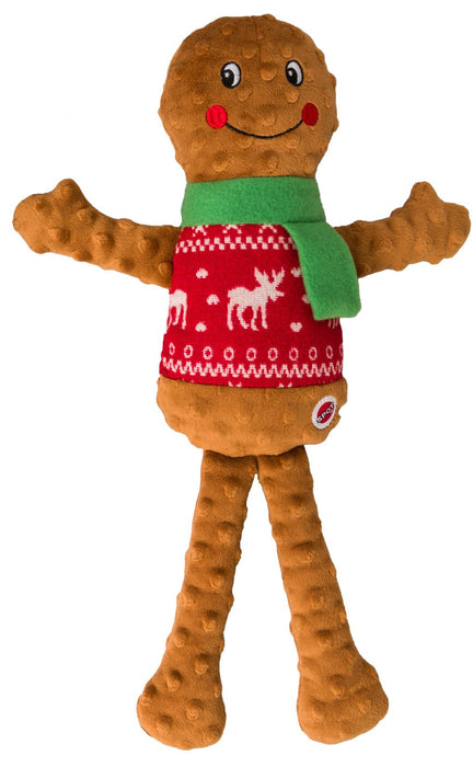 Holiday Sweater Plush Squeak Toy, 17' - Jeffers - Dog Supplies > Dog Toys