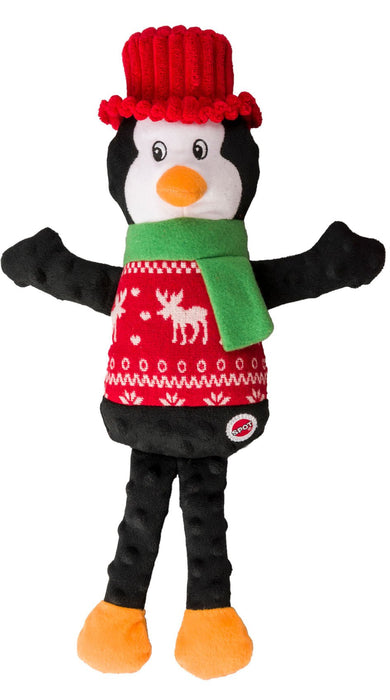 Holiday Sweater Plush Squeak Toy, 17' - Jeffers - Dog Supplies > Dog Toys