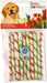 Holiday Twist Sticks, 5'L, 10 - Pack - Jeffers - Dog Supplies > Dog Treats