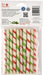 Holiday Twist Sticks, 5'L, 10 - Pack - Jeffers - Dog Supplies > Dog Treats