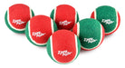 Holiday ZippyBallz, 6 - pack - Jeffers - Dog Supplies > Dog Toys