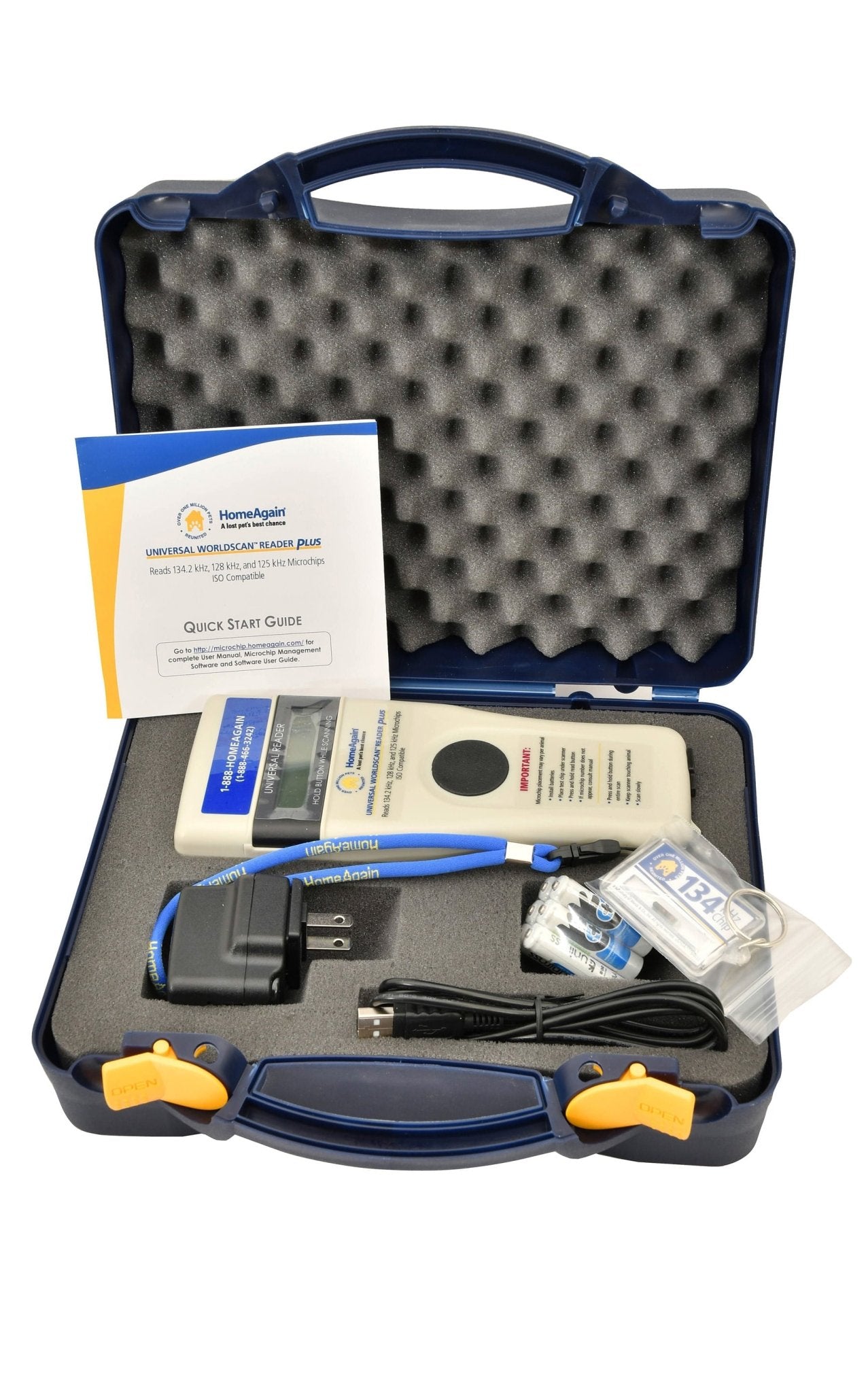 pet's microchip home again pet phone number