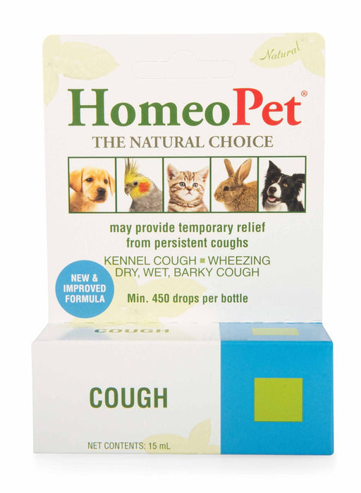 HomeoPet Cough Remedy, 15 mL - Jeffers - Animal Health & Wellness > Medical Supplies