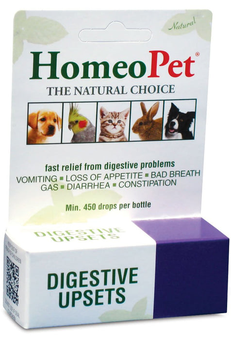 HomeoPet Digestive Upsets, 15 mL - Jeffers - Animal Health & Wellness > Vitamins & Supplements