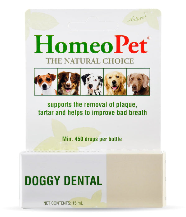 HomeoPet Doggy Dental - Jeffers - Animal Health & Wellness > Oral Care