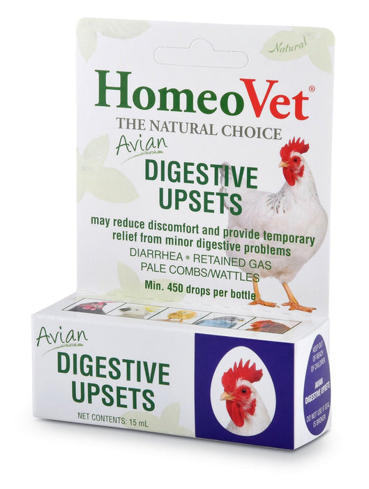 HomeoVet Avian Digestive Upsets - Jeffers - Animal Health & Wellness > Vitamins & Supplements