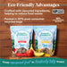 Honest To Goodness Upcycled Horse Treats - Natural Healthy Low Sugar & Grain - Free, 2 lbs - Y1VH - 2 lb bag - Banana - 7