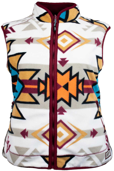 Hooey 'Aztec' Reversible Vest - Jeffers - Horse Supplies > Riding Apparel & Accessories