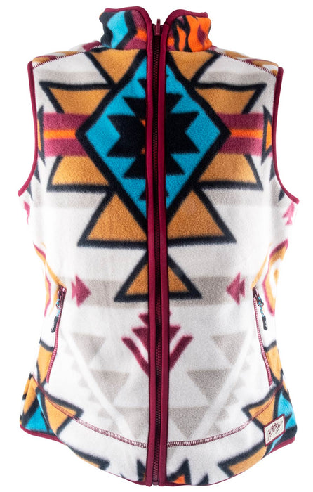 Hooey 'Aztec' Reversible Vest - Jeffers - Horse Supplies > Riding Apparel & Accessories