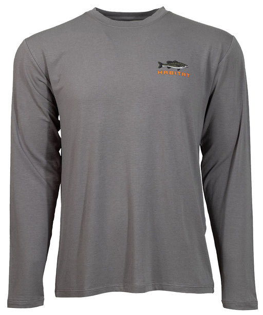 Hooey 'Bass' Habitat Long Sleeve Bamboo Shirt - Jeffers - Men > Men's Clothing > Men's Shirts