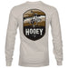 Hooey Cheyenne Mens Longsleeve Tee, Cream - Jeffers - Men > Men's Clothing > Men's Shirts