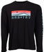 Hooey 'Dusk' Habitat LS Bamboo Shirt, Black - Jeffers - Men > Men's Clothing > Men's Shirts