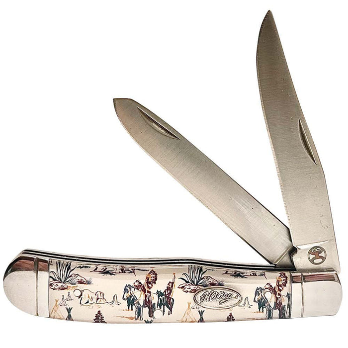 Hooey Large Trapper Knife, Chief - Jeffers - Horse Supplies > Horse Supplies