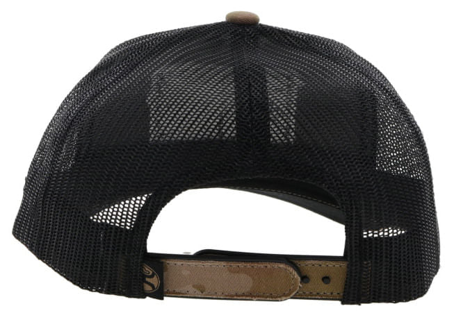 Hooey Liberty Rope Camo Cap - Jeffers - Men > Men's Caps, Belts, Buckles