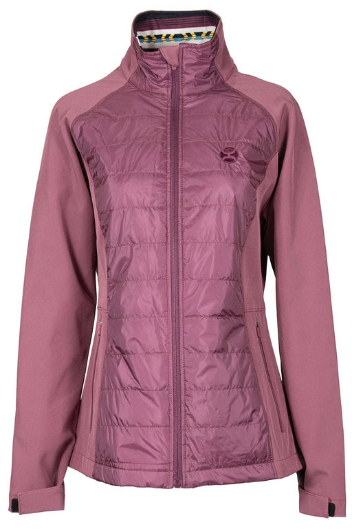 Hooey Quilted Softshell Jacket - Jeffers - Women > Women's Clothing > Women's Jackets & Outerwear