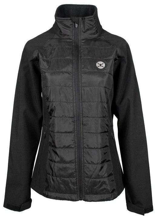 Hooey Quilted Softshell Jacket - Jeffers - Women > Women's Clothing > Women's Jackets & Outerwear