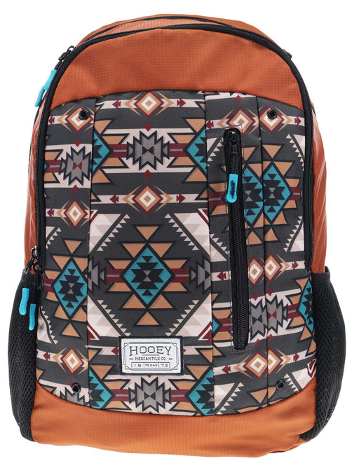 Hooey 'Rockstar' Backpack, Tan Aztec - Jeffers - Horse Supplies > Riding Apparel & Accessories