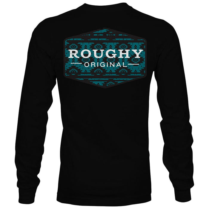 Hooey Roughy Tribe Mens Longsleeve Tee, Black - Jeffers - Men > Men's Clothing > Men's Shirts