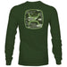 Hooey Zenith Mens Longsleeve Tee, Olive - Jeffers - Men > Men's Clothing > Men's Shirts