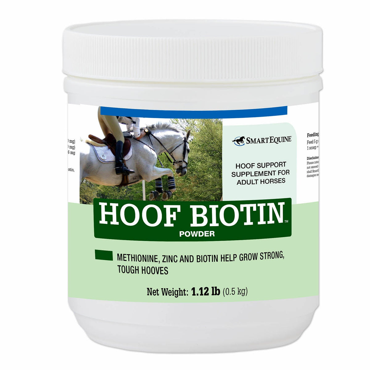 Hoof Biotin Powder for Horse Hoof Health — Jeffers