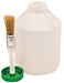 Hoof Oil Jar with Brush - Jeffers - Animal Health & Wellness > Foot & Hoof Care