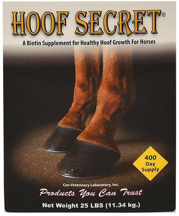 Hoof Secret Biotin Horse Hoof Supplement - Jeffers - Animal Health & Wellness > Vitamins & Supplements