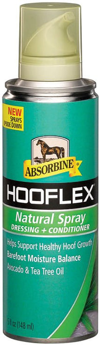 Hooflex Natural, 15 oz with brush - Jeffers - Animal Health & Wellness > Foot & Hoof Care