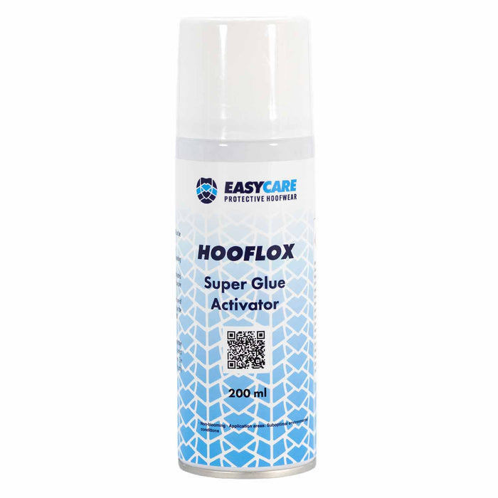 HoofLox Super Glue Activator Spray – Fast - Acting Hoof Adhesive Accelerator for Horses - LKADF - 200 ml (Aerosol Bottle) - 3