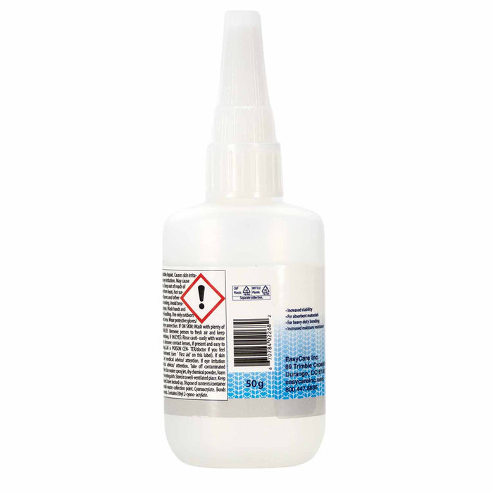 HoofLox Super Glue – Fast - Set Equine Adhesive for Glue - On Horseshoes - LKADA - 50 g - 2