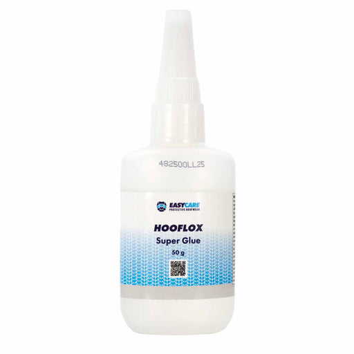 HoofLox Super Glue – Fast - Set Equine Adhesive for Glue - On Horseshoes - LKADA - 50 g - 1
