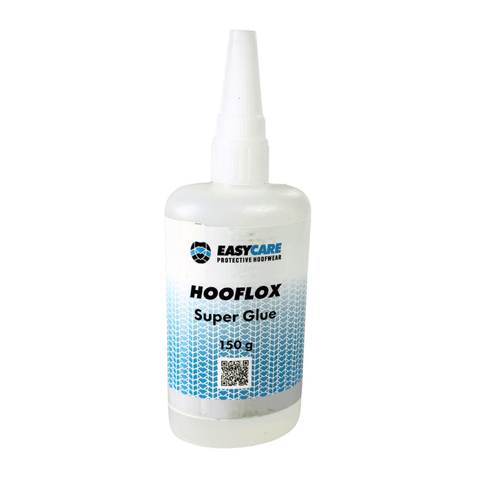 HoofLox Super Glue – Fast - Set Equine Adhesive for Glue - On Horseshoes - LKADB - 150 g - 1