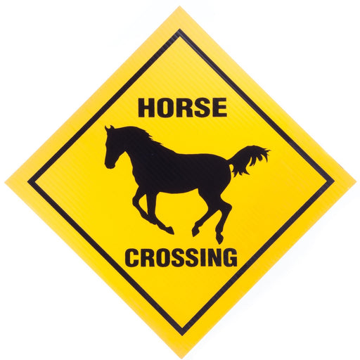 Horse Crossing Signs - Jeffers - Farm & Ranch Supplies > Stable Supplies