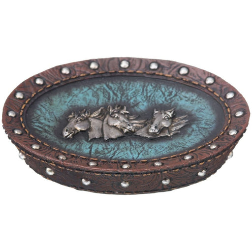 Horse Head Soap Holder - Jeffers - Home Goods & Gifts > Home Decor and Candles for Home Improvement