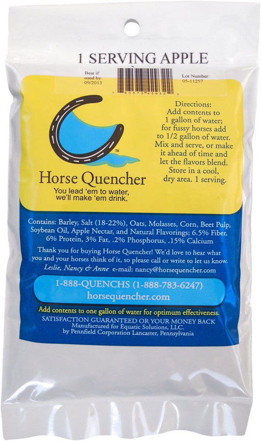 Horse Quencher, 2.3 oz - Jeffers - Animal Health & Wellness > Vitamins & Supplements