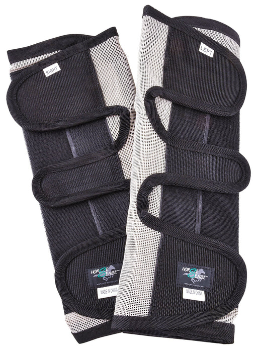 Horse Sense Fly Leg Wraps, Pair - Jeffers - Horse Supplies > Horse Boots & Leg Wraps