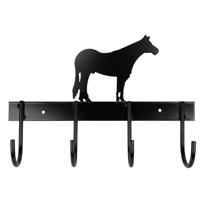 Horse Silhouette Tack Rack - Jeffers - Farm & Ranch Supplies > Stable Supplies